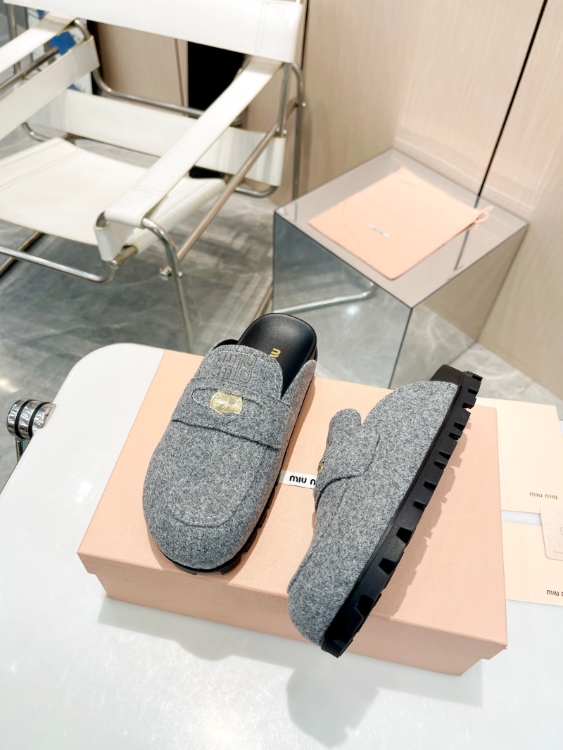 Miu Miu Slippers